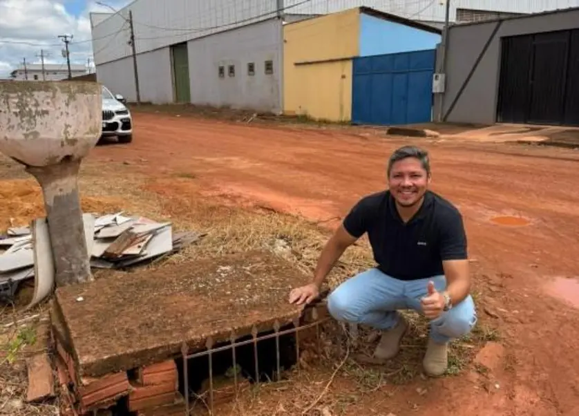 Vereador solicita pavimentação da Rua Estrela para melhorar infraestrutura em Porto Velho
