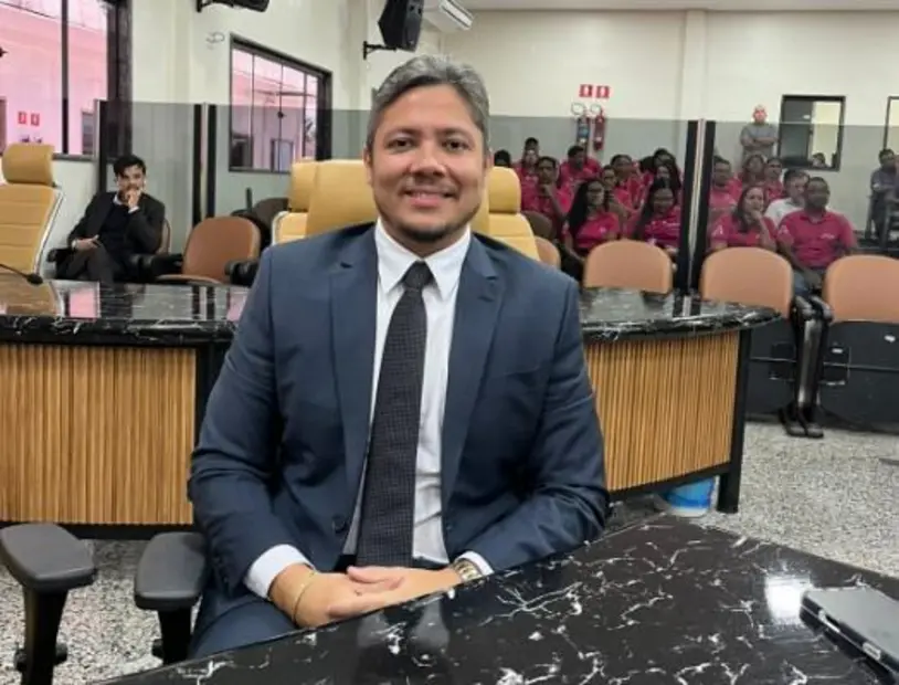 Vereador Zé Paroca se destaca em sessão da Câmara de Porto Velho com pautas orçamentárias