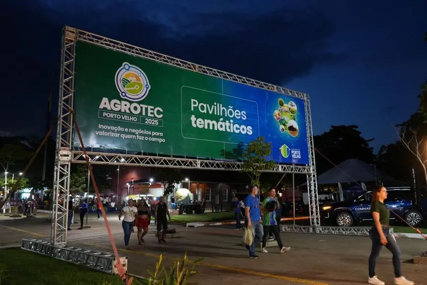 Agrotec 2025 encerra com mais de 40 mil visitantes em Porto Velho