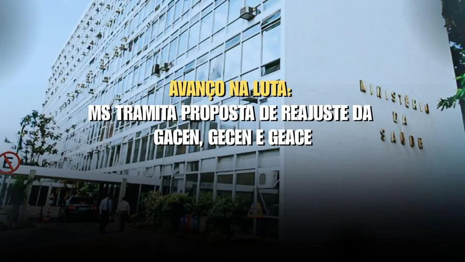 Projeto de Lei para reajuste de gratificações dos servidores de saúde avança