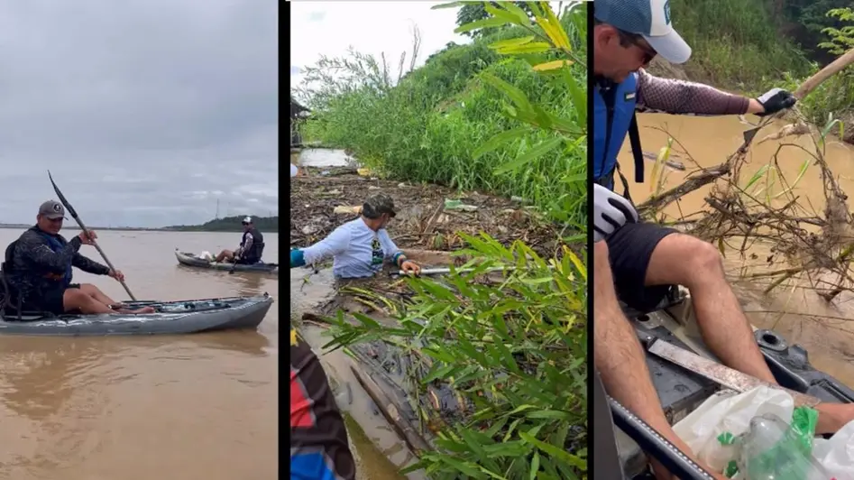 Lixo descartado irregularmente causa problemas ambientais em Porto Velho