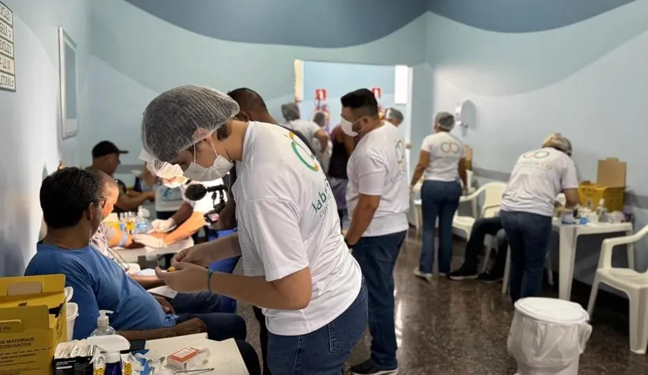 Campanha de saúde em Ministro Andreazza e Cacoal mobiliza 887 participantes