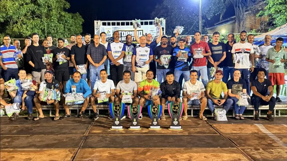 Deputado Cirone Deiró apoia eventos esportivos em Cacoal Espigão do Oeste e Vilhena