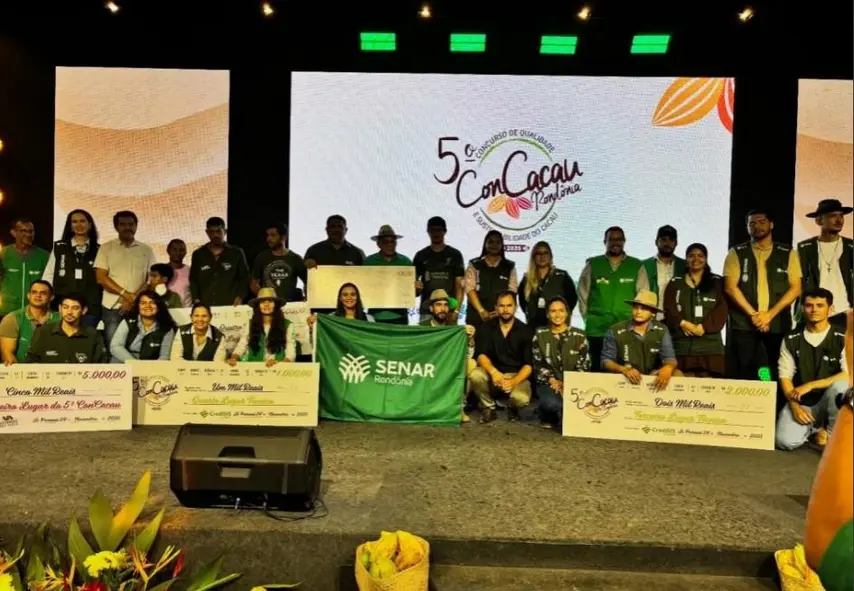 ConCacau 2025 premia melhores produtores de cacau de Rondônia em Ji-Paraná