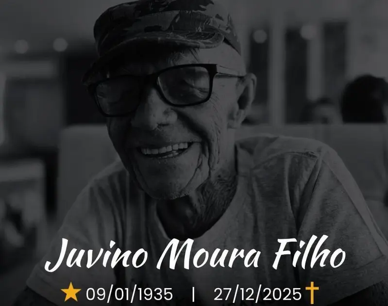 Deputado Coronel Chrisóstomo lamenta morte do pai aos 91 anos em Rondônia