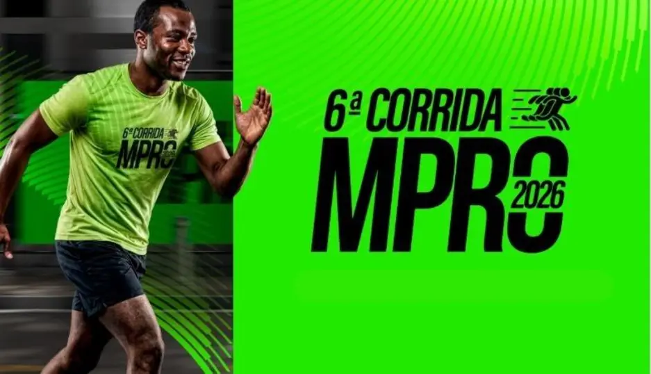 Inscrições abertas para a 6ª Corrida do MPRO com prêmios de mais de R$ 70 mil