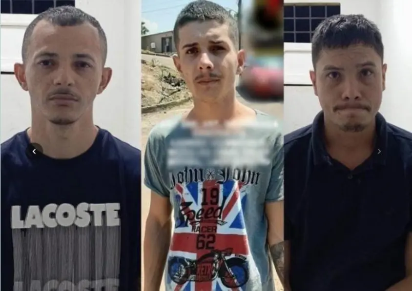 Três detentos fogem da Casa de Detenção em Jaru Rondônia na manhã de segunda-feira