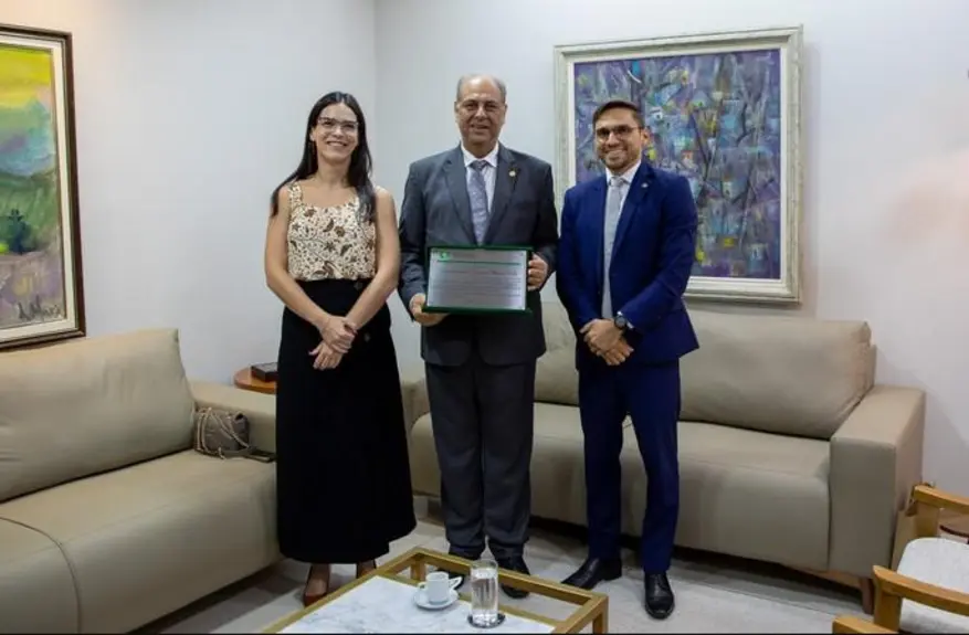 Defensoria Pública homenageia presidente do Tribunal de Justiça de Rondônia