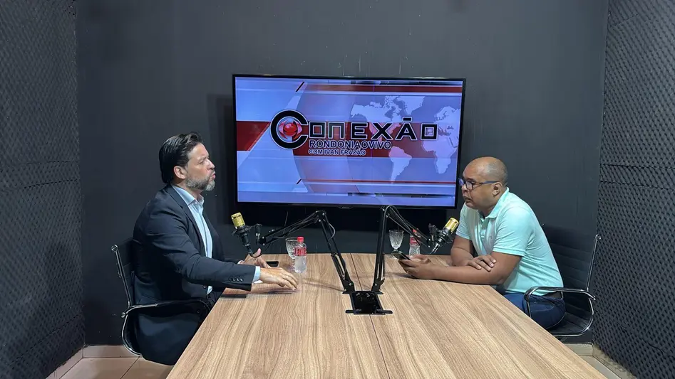 Deputado delegado Rodrigo Camargo debate saúde pública em Rondônia