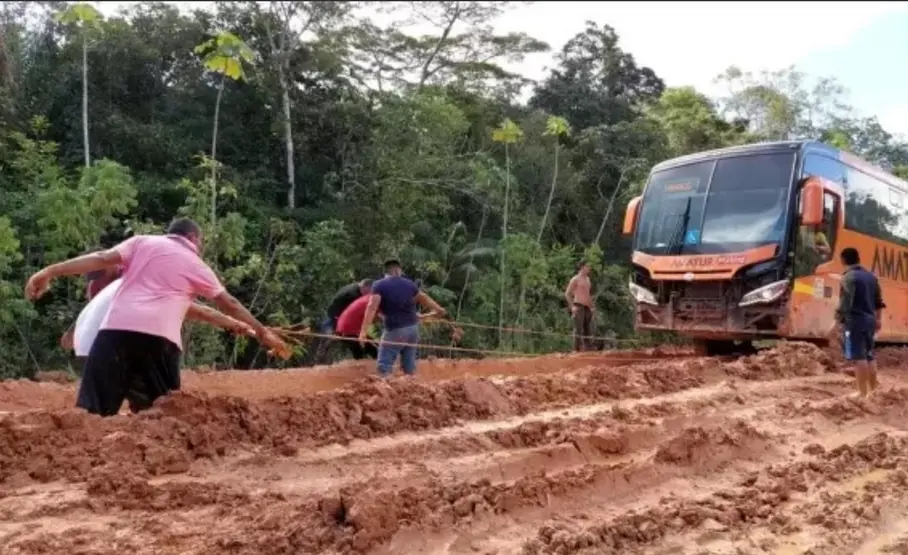 Congresso derruba veto e libera BR-319 de licenciamento ambiental