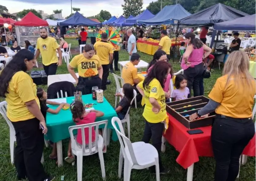 Detran de Rondônia realiza ação educativa sobre trânsito em Porto Velho