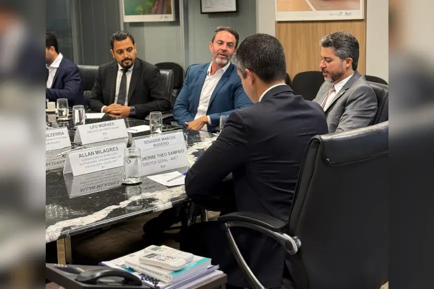 Senador Marcos Rogério busca antecipação de obras do Anel Viário de Porto Velho