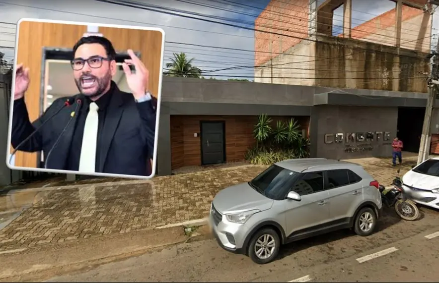 Vereador de Rondônia sofre despejo de empresa após meses de inadimplência