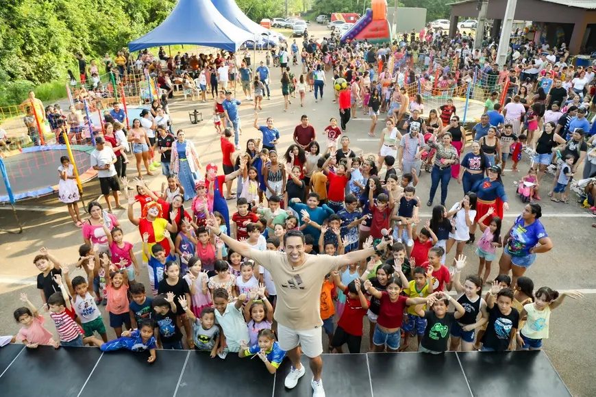 Deputado Eyder Brasil promove evento solidário de Natal no Morar Melhor