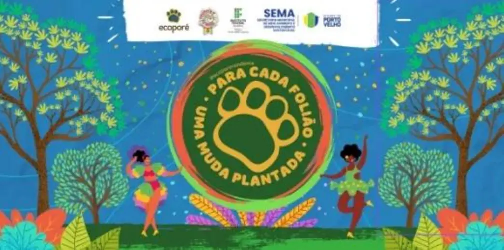 Ecoporé e Bloco Pirarucu do Madeira promovem mutirão de plantio em Calama