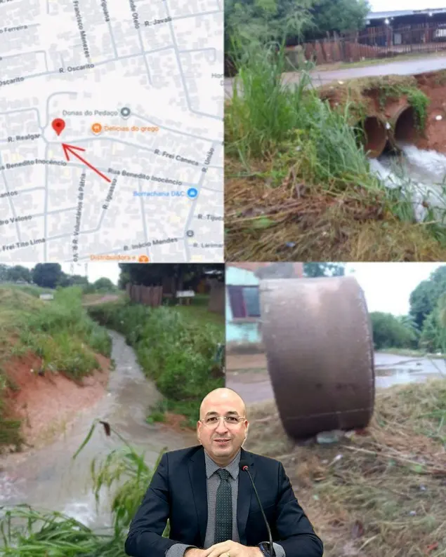 Vereador solicita melhorias na Rua Frei Caneca para beneficiar moradores do Bairro Socialista