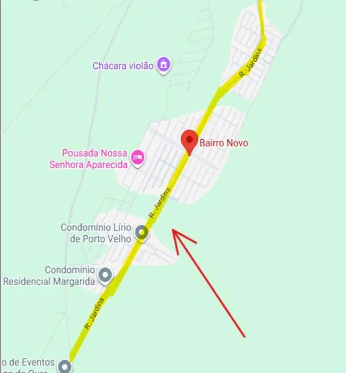 Vereador solicita troca de lâmpadas queimadas por LED na Rua Jardins em Porto Velho