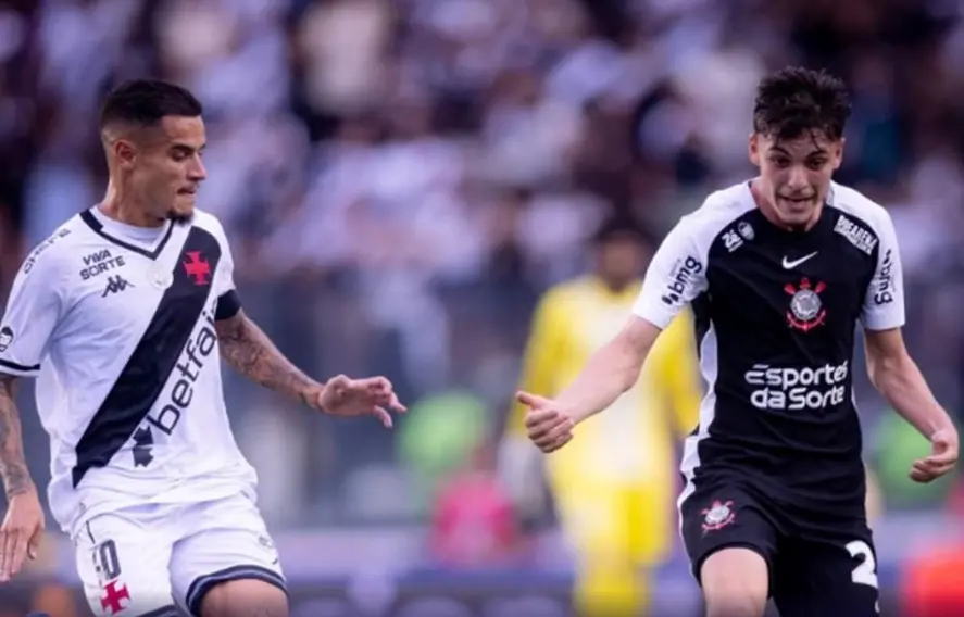 Ingressos esgotados para final da Copa do Brasil entre Vasco e Corinthians