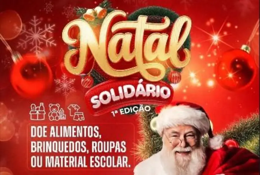Instituto Norte Brasil lança Natal Solidário para ajudar famílias vulneráveis