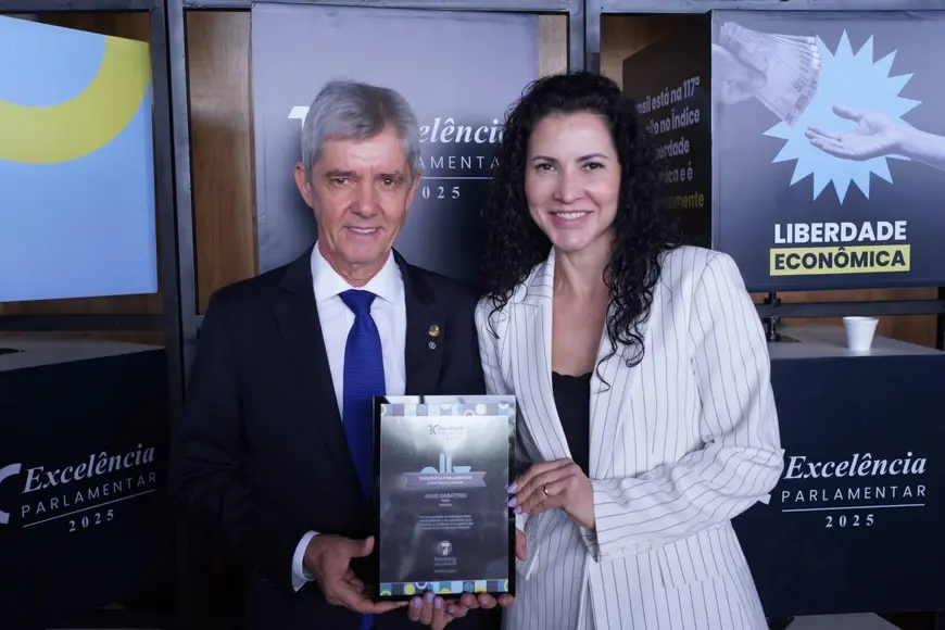 Senador Jaime Bagattoli é o segundo mais bem avaliado do Brasil no Prêmio Excelência Parlamentar