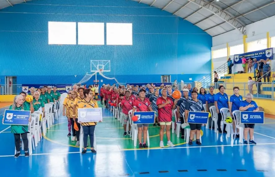 Jogos Municipais da Terceira Idade são abertos em Porto Velho