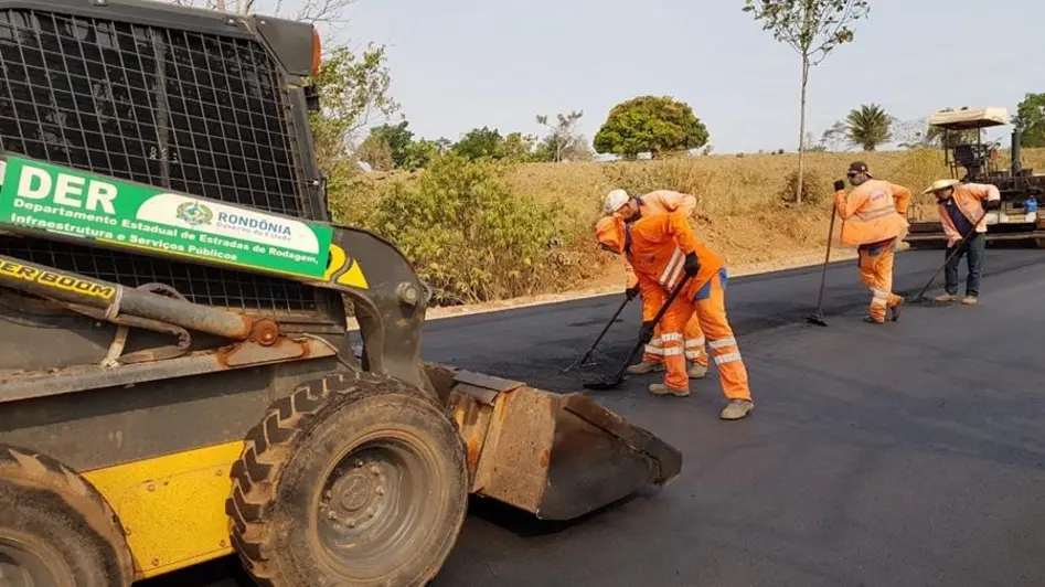 Deputado solicita convênio para envio de massa asfáltica a Buritis em Rondônia
