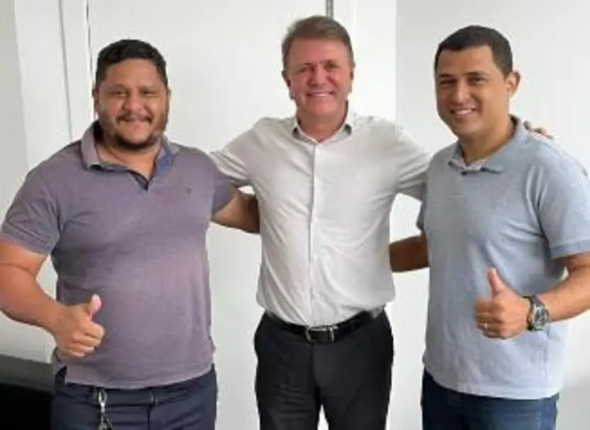 Deputado Luizinho Goebel destaca investimentos em Novo Horizonte durante visita