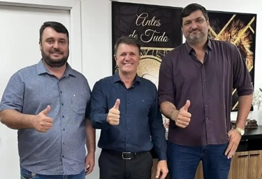 Deputado Luizinho Goebel anuncia ordem de serviço para ponte sobre o rio Cabixi