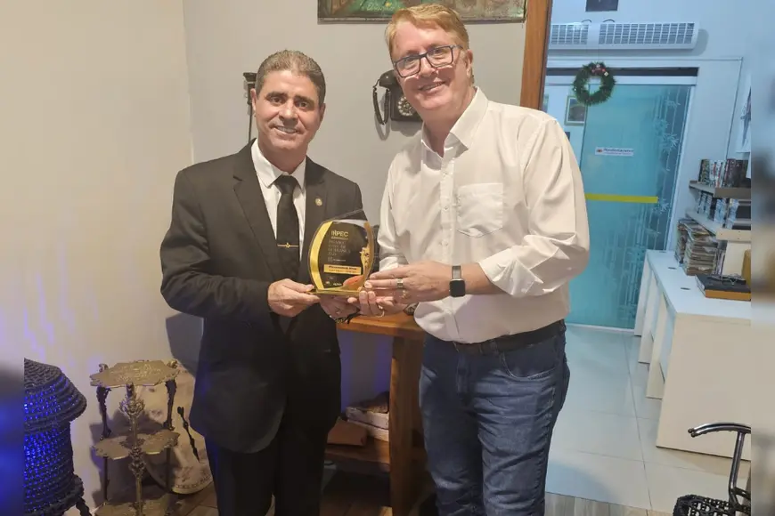 Maçonaria de Rondônia recebe Prêmio IHPEC de Liderança 2025 em reconhecimento a ações sociais