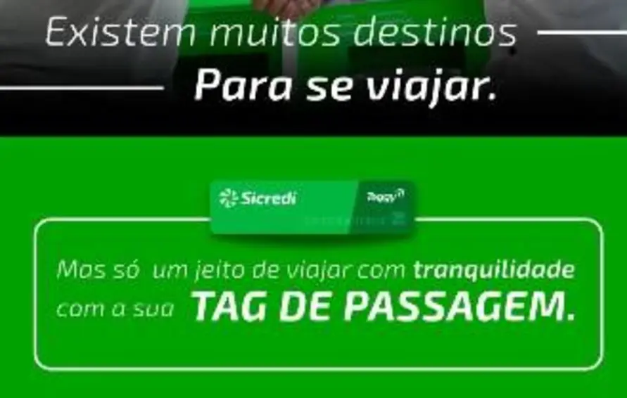 Sicredi oferece Tag de Passagem sem taxa de adesão para facilitar viagens