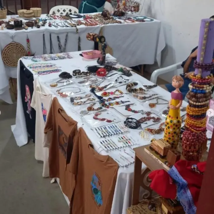 Empreendedorismo feminino fortalece economia solidária na Feira do Sol em Porto Velho