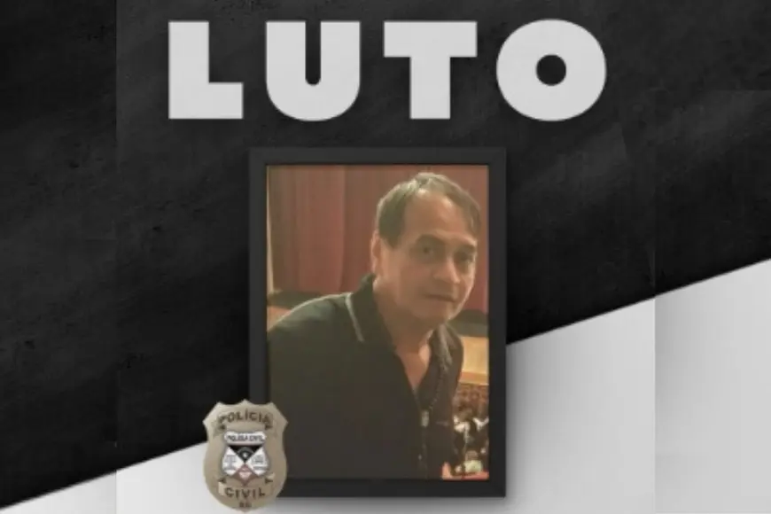 Polícia Civil de Rondônia lamenta falecimento de Gilberto Rosa de Souza