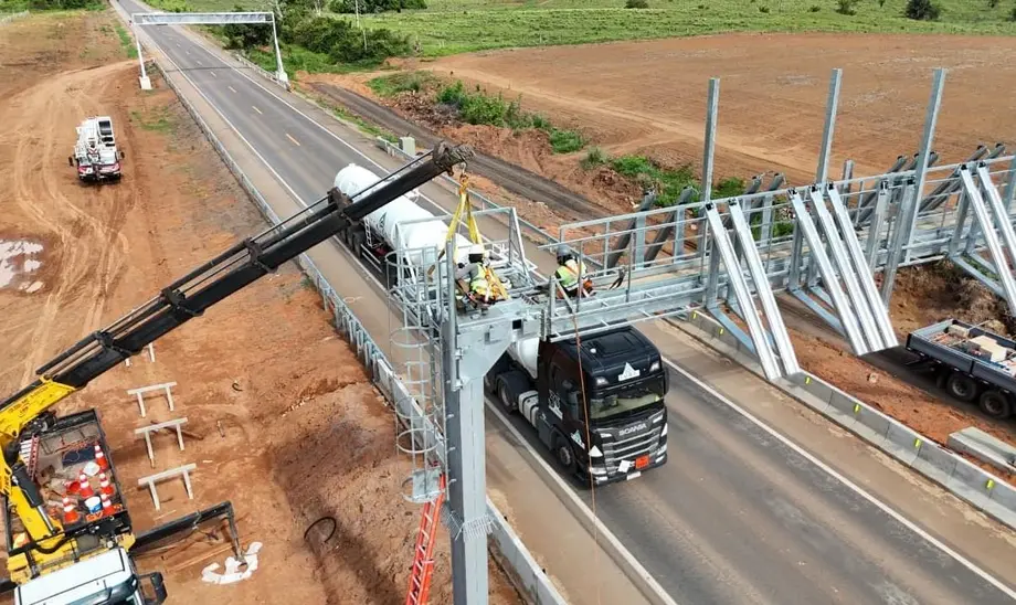 Nova 364 inicia campanha informativa sobre pedágio eletrônico na BR-364