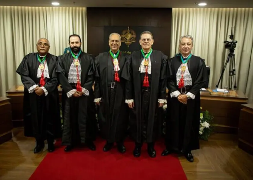 Tribunal de Justiça de Rondônia empossa nova cúpula para biênio 2026 2027