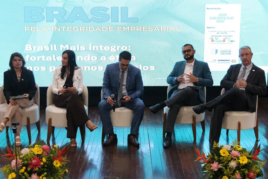 Brasil Mais Íntegro promove ética empresarial em evento em Porto Velho