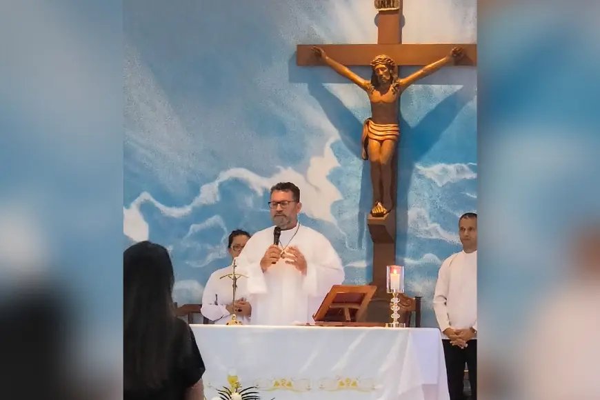 Igreja de São Cristóvão celebra investidura de postulante ao diaconato