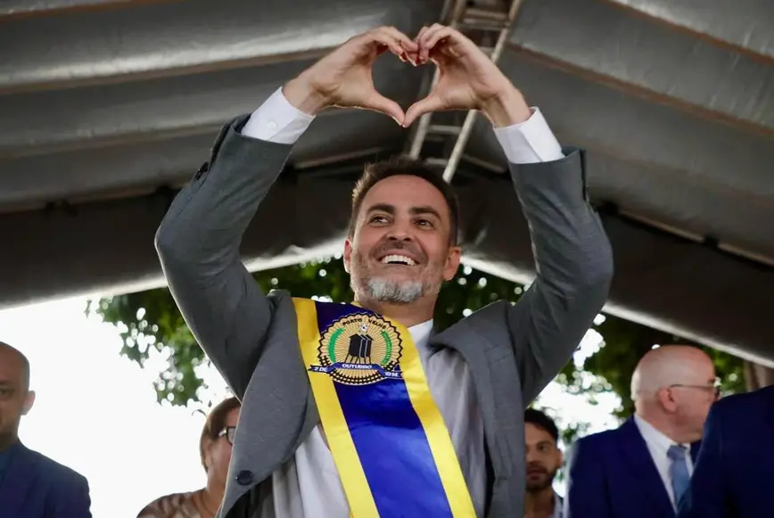 Léo Moraes é o terceiro prefeito mais bem avaliado entre capitais do Brasil