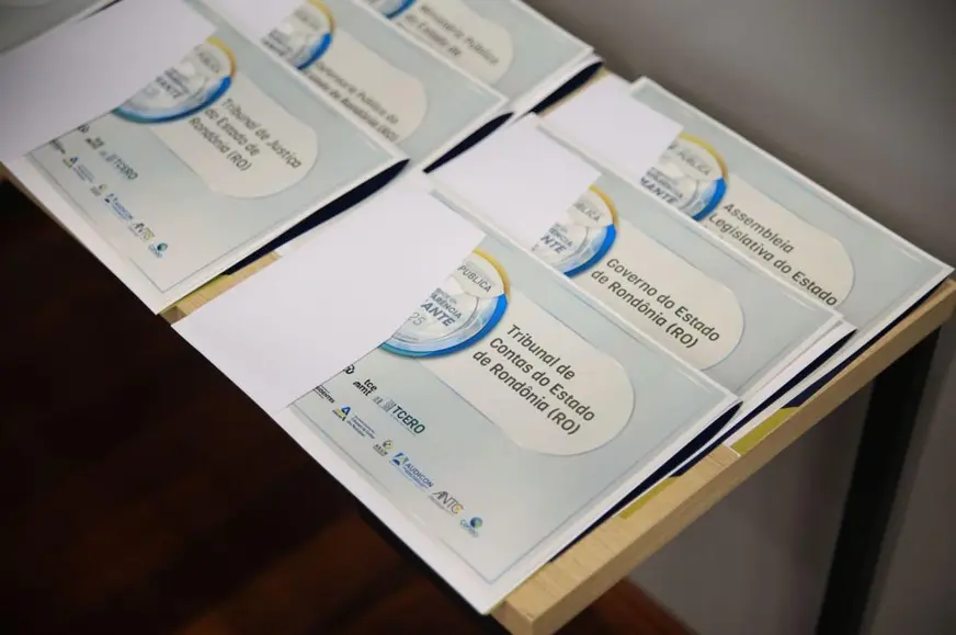 Porto Velho recebe Selo Diamante de Transparência Pública do TCE-RO