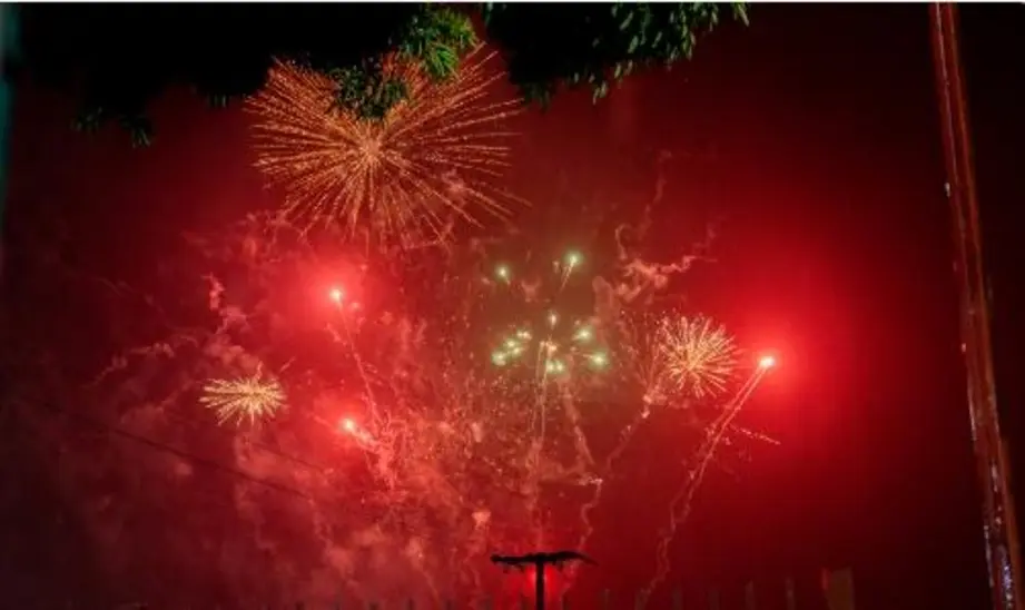 Queima de fogos marcará Réveillon em Porto Velho com 2 mil kg de fogos