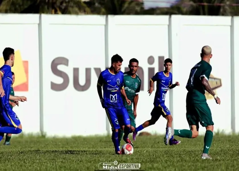 Cacoalense vence Rondoniense SC por 2 a 0 na final da Série B de 2025
