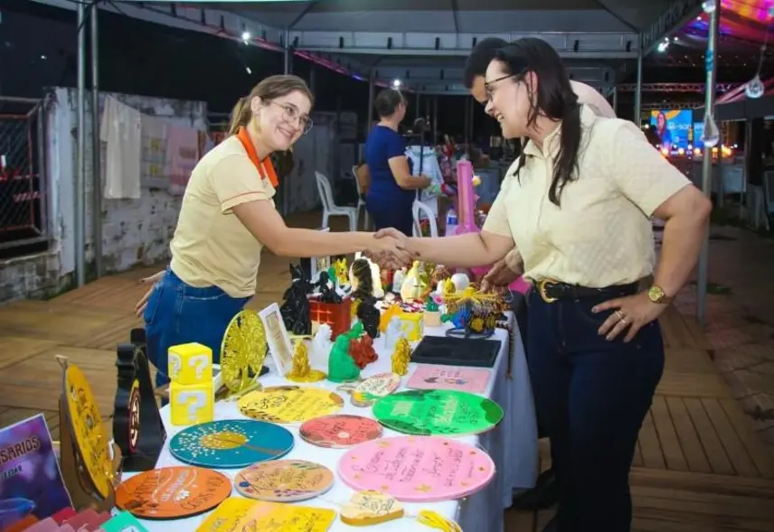 Chupinguaia recebe hoje a Feira Empreendedora Festival com talentos locais