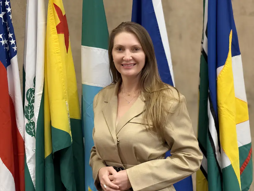 Gislaine Lebrinha anuncia R 5 milhões em investimentos para Santa Luzia d Oeste