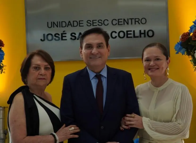 Unidade Sesc Centro é reinaugurada em homenagem a José Sálvio Coelho