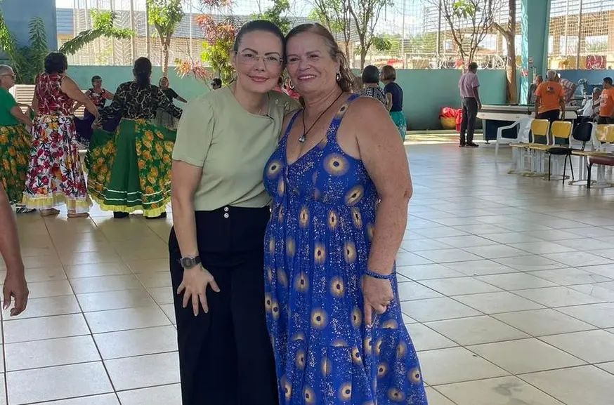 Vereadora Sofia Andrade visita Centro de Convivência do Idoso em Porto Velho