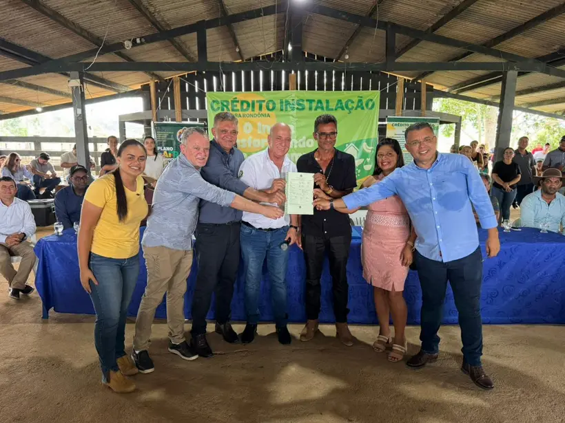 Deputada Taíssa Sousa participa de reunião do Incra em Nova Mamoré