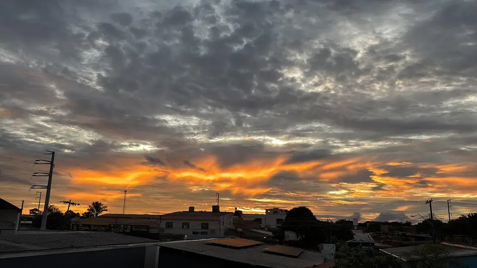 Previsão do tempo em Rondônia indica chuvas e temperaturas até 32°C