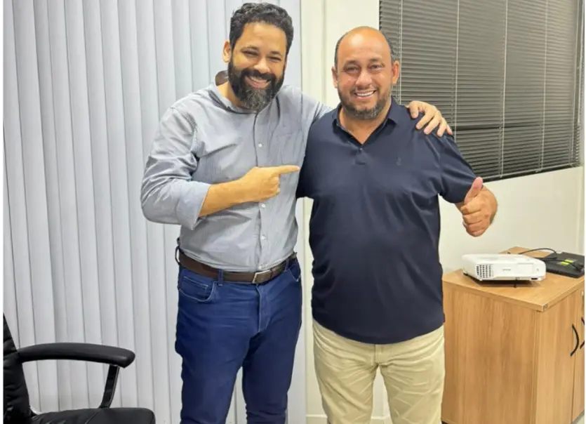 Vereador Wanoel Martins e secretário de Educação discutem melhorias para Baixo Madeira