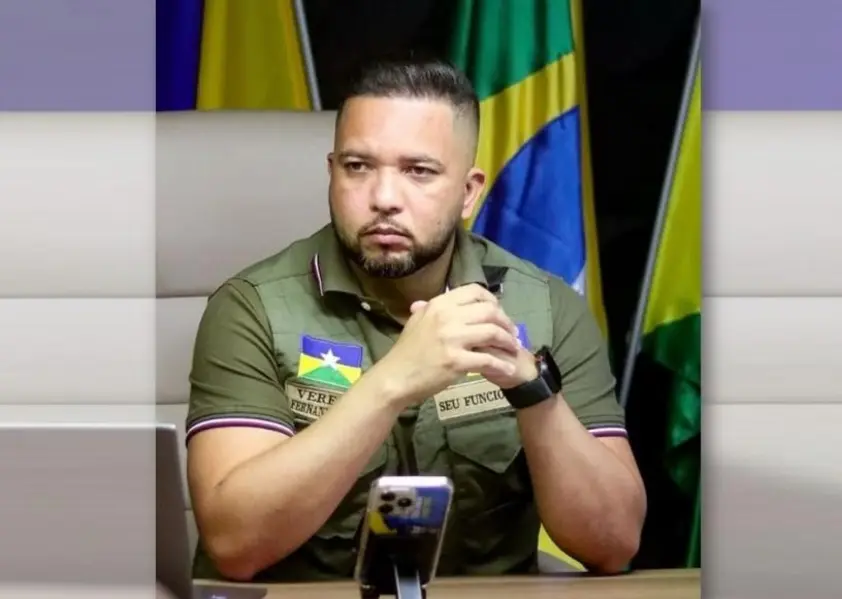 Vereador de Porto Velho é denunciado por coação a servidor da Sema