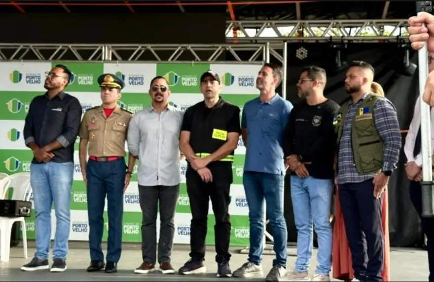 Porto Velho inicia Atividade Delegada Municipal para reforçar segurança pública