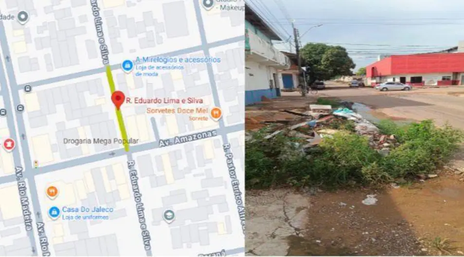 Vereador solicita limpeza e manutenção de rua no bairro Agenor de Carvalho